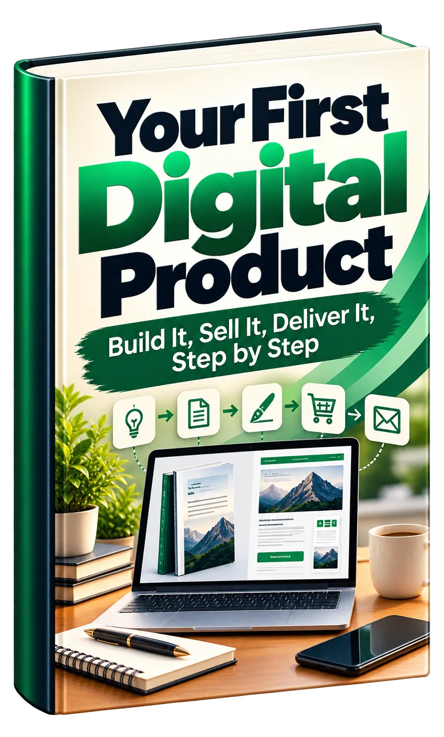 Your First Digital Product product mockup