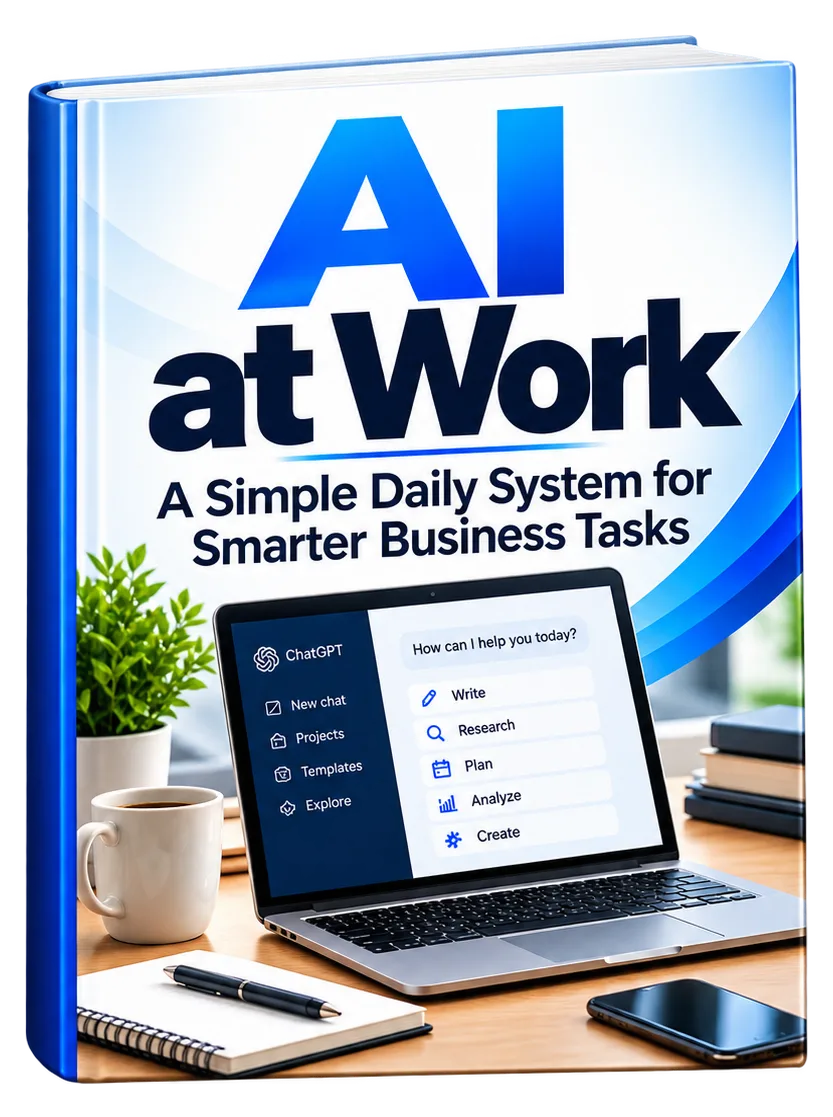 AI at Work product mockup