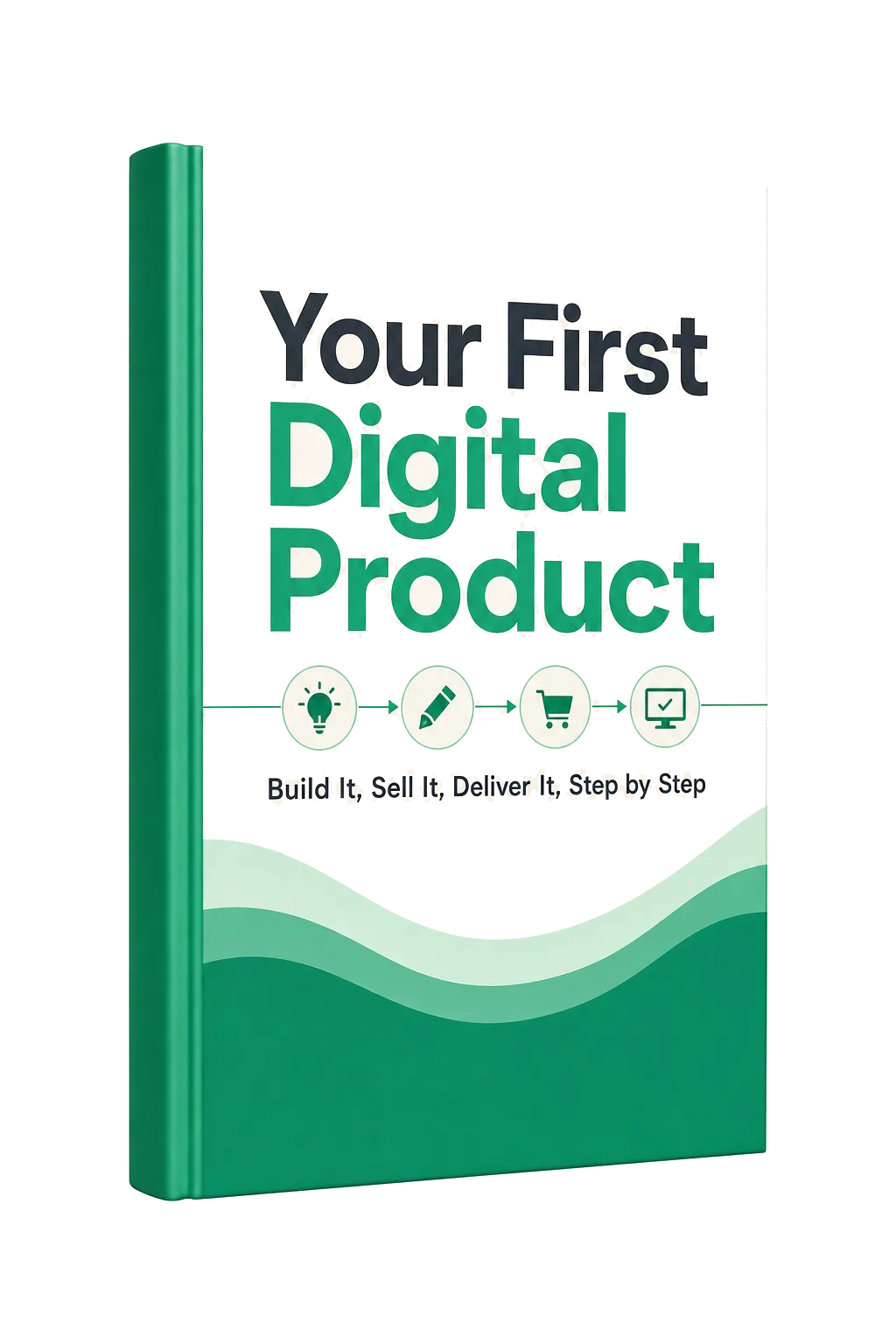 Your First Digital Product product mockup