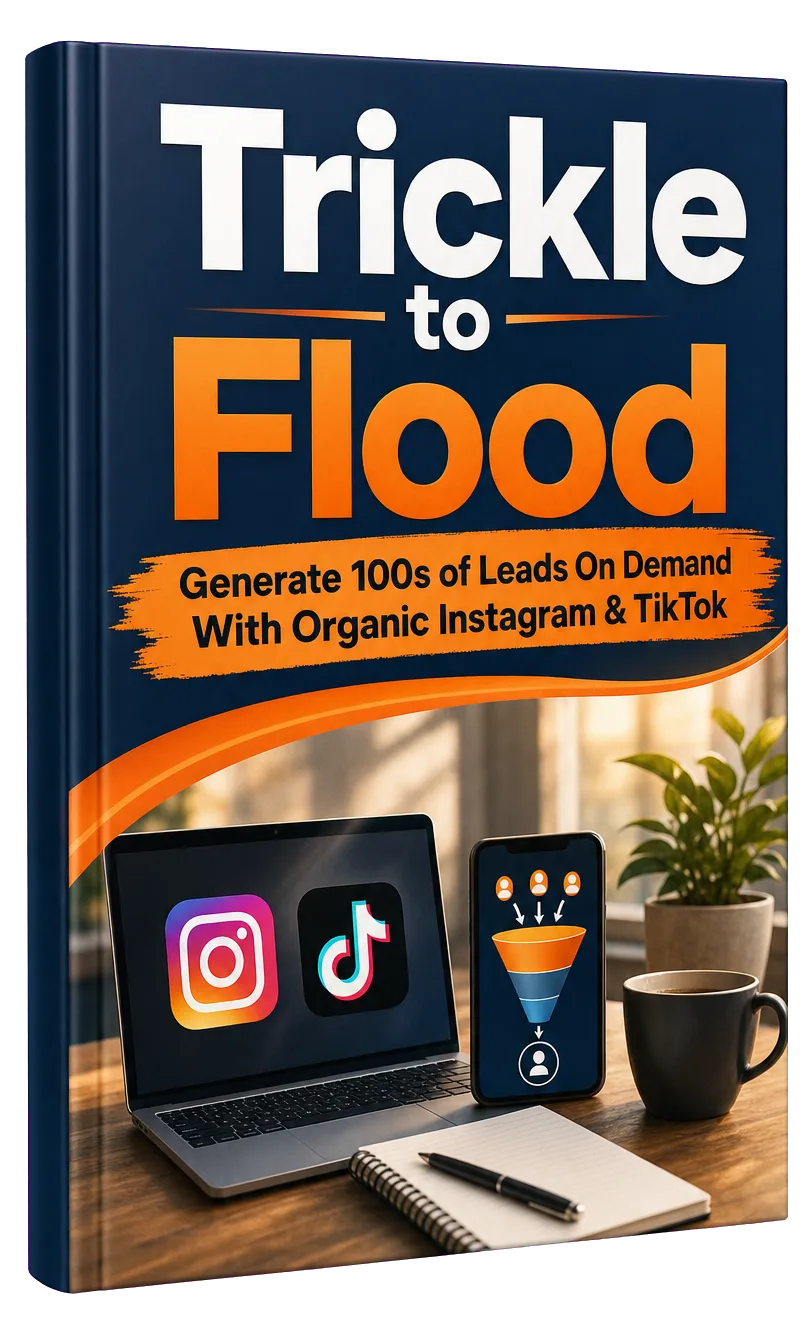 Trickle to Flood product mockup